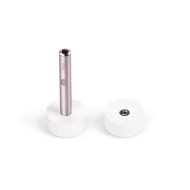 Iluma-Holder-Charger-Dock.png IQOS Iluma Magnetic Charging Dock White